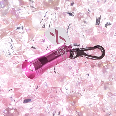 Фонарь-брелок Streamlight Nano Light 73003, розовый - фото 5