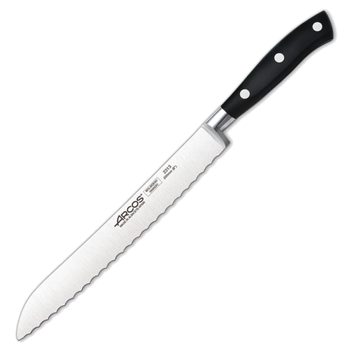 Нож кухонный для хлеба 20 см «Riviera» кухонный нож для хлеба ladina