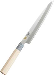 Фото Кухонный нож Янагиба Seki Magoroku Ginju 210 мм, нержавеющая сталь