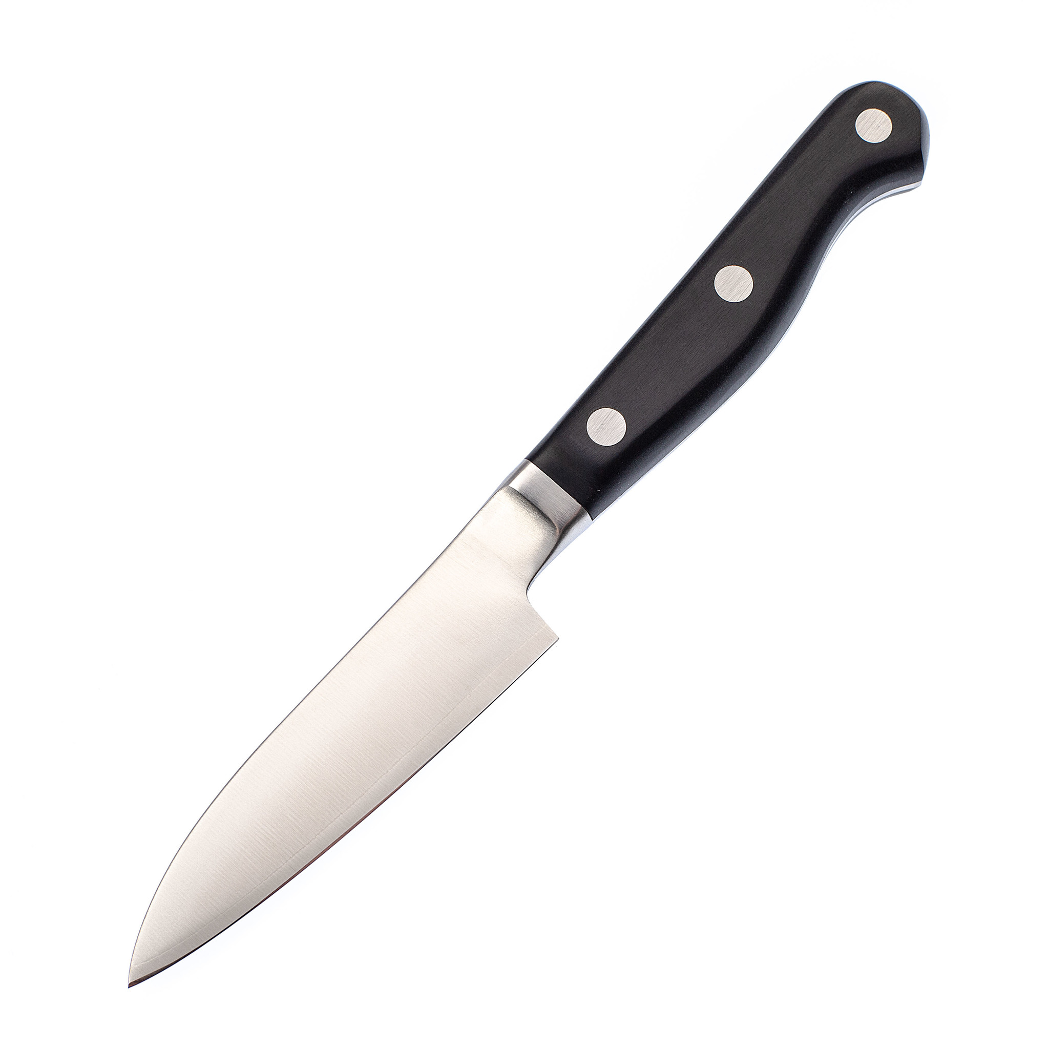 Нож кухонный овощной Shimomura MURATO Classic 90 мм, сталь VG-10, рукоять Pakka Wood от MURATO Sharp