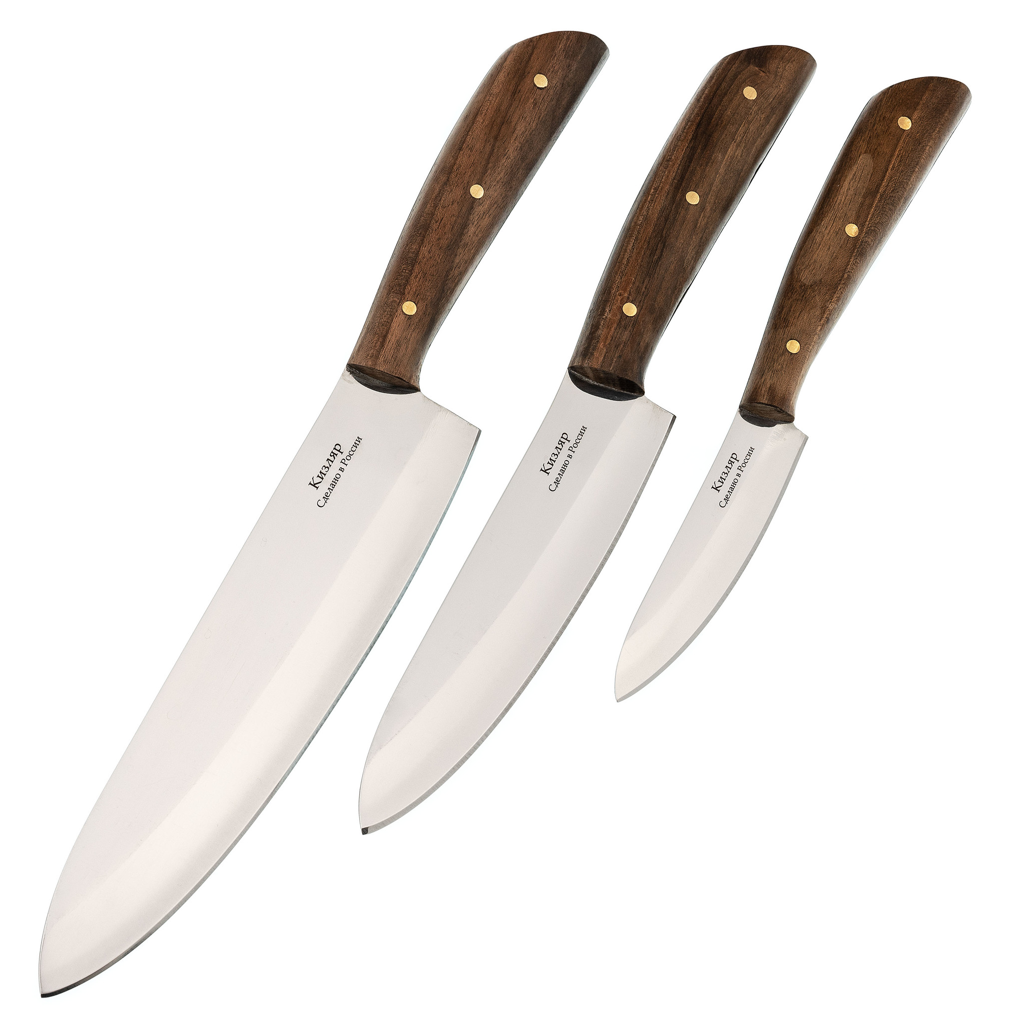 Кухонный набор из 3 ножей, СТО