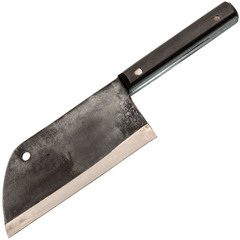Фото Тяпка для мяса След Ковки, сталь У8, рукоять дерево