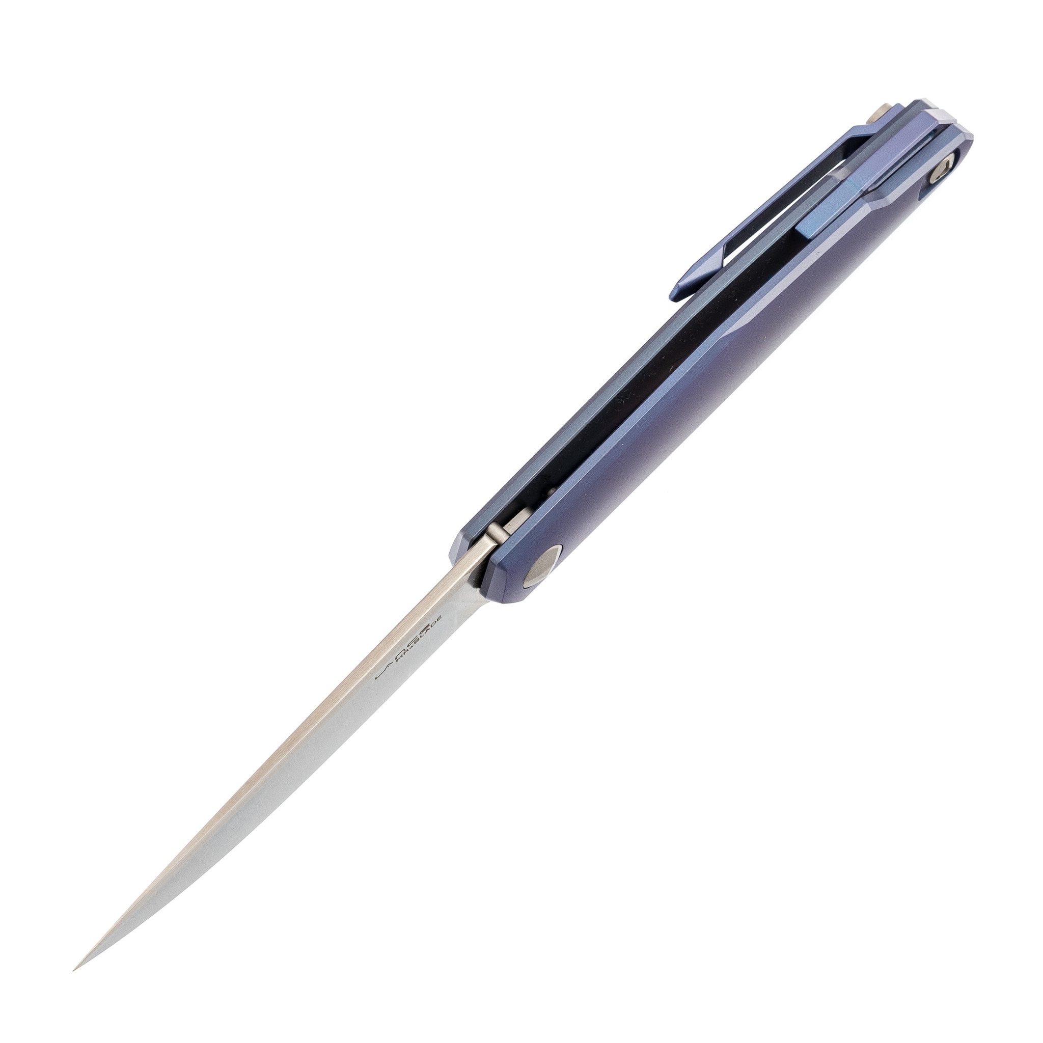 Складной нож Lance M390/Titanium - фото 2