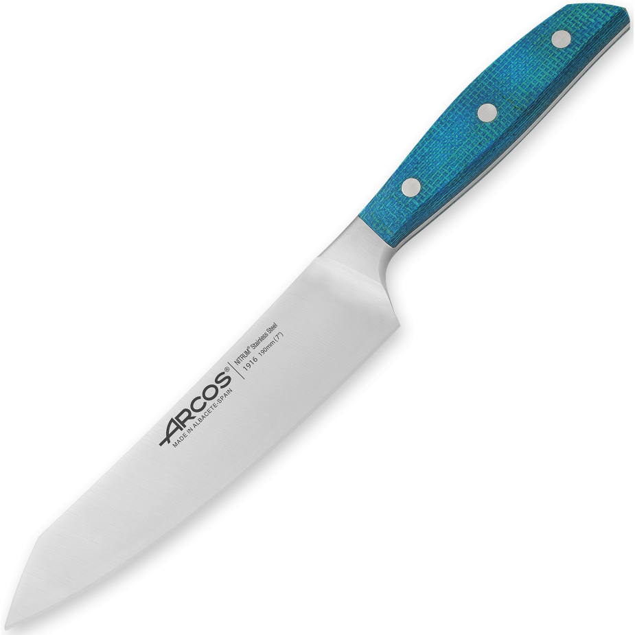 Нож кухонный, «Сантоку» 19 см «Brooklyn» нож кухонный поварской сантоку boker