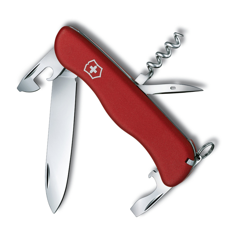 Нож перочинный Victorinox Picknicker, сталь X50CrMoV15, рукоять нейлон, красный - фото 3