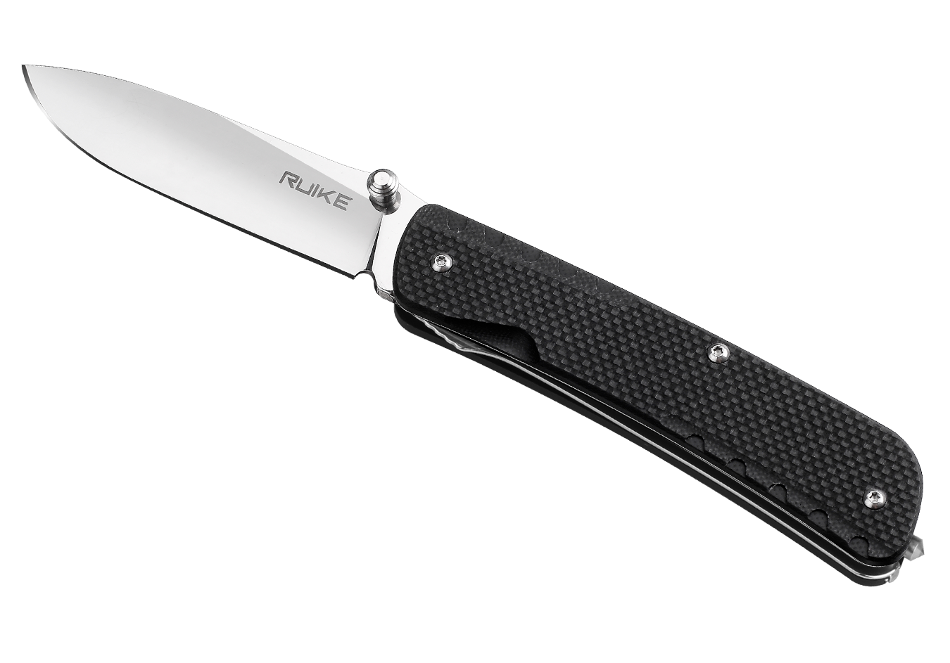 Нож складной Ruike LD11-B, черный нож зубр премиум скиф 47712 складной эргономичная рукоятка с деревянными накладками 180мм лезвие 75мм