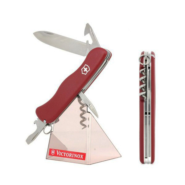 Нож перочинный Victorinox Picknicker, сталь X50CrMoV15, рукоять нейлон, красный - фото 4