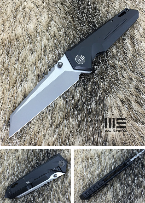 Складной нож WE Knife Tanto 609J, CPM-S35VN от Ножиков