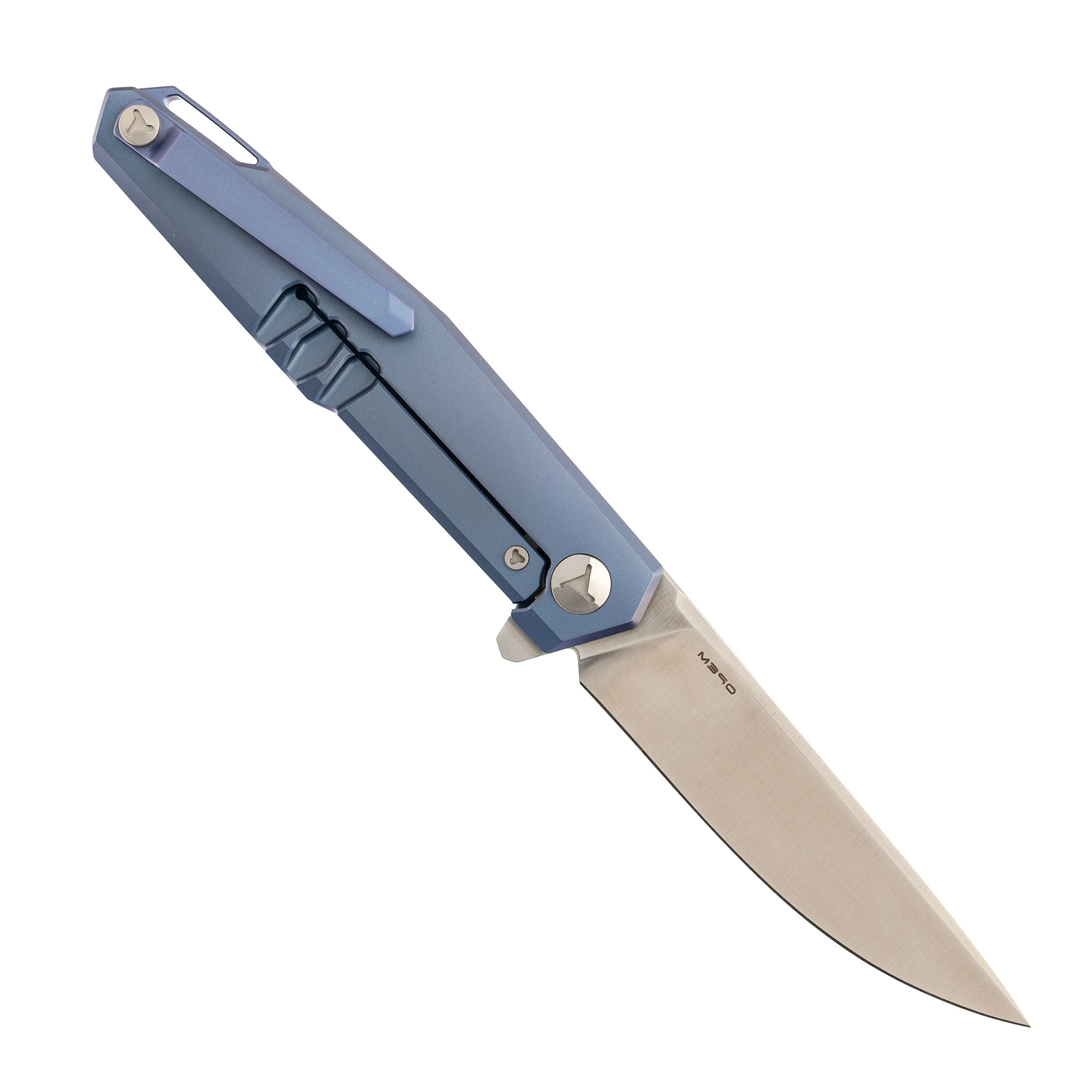 Складной нож Lance M390/Titanium - фото 3