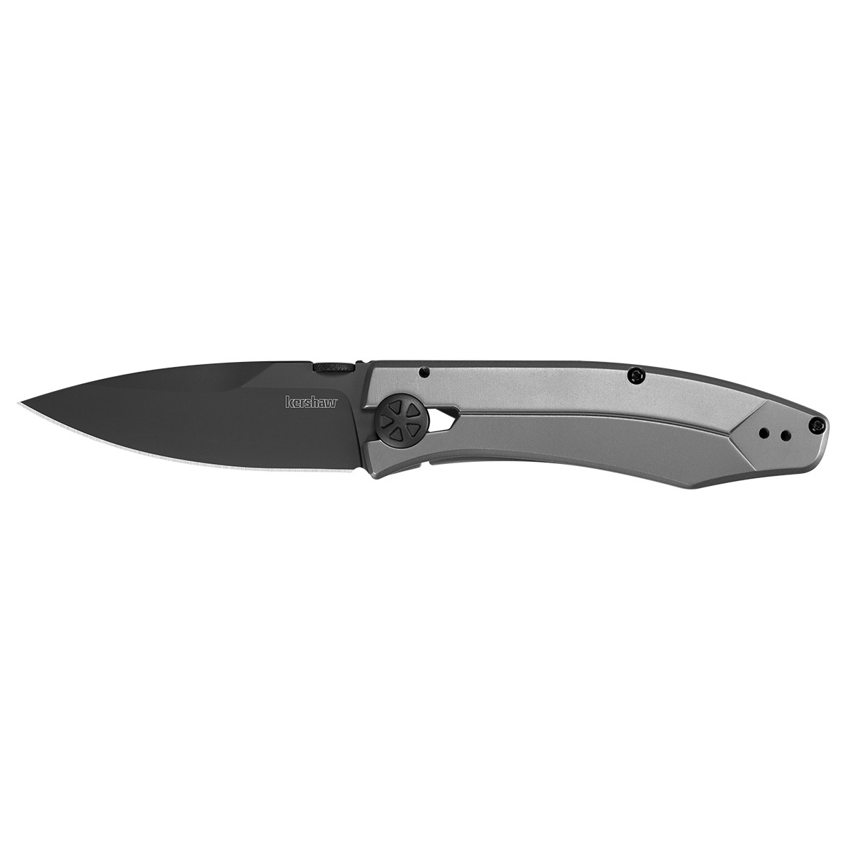 Складной нож Kershaw Innuendo  K3440, сталь 8Cr13MoV набор из 3 х ножей фиксированным клинком crkt fork hunting knife set сталь 8cr13mov цельнометаллические