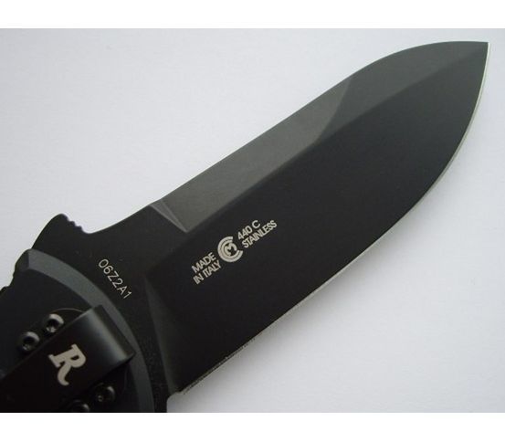 фото Складной нож remington браво ii rm\895cc ms, сталь 440c mil-c-13924, рукоять алюминий