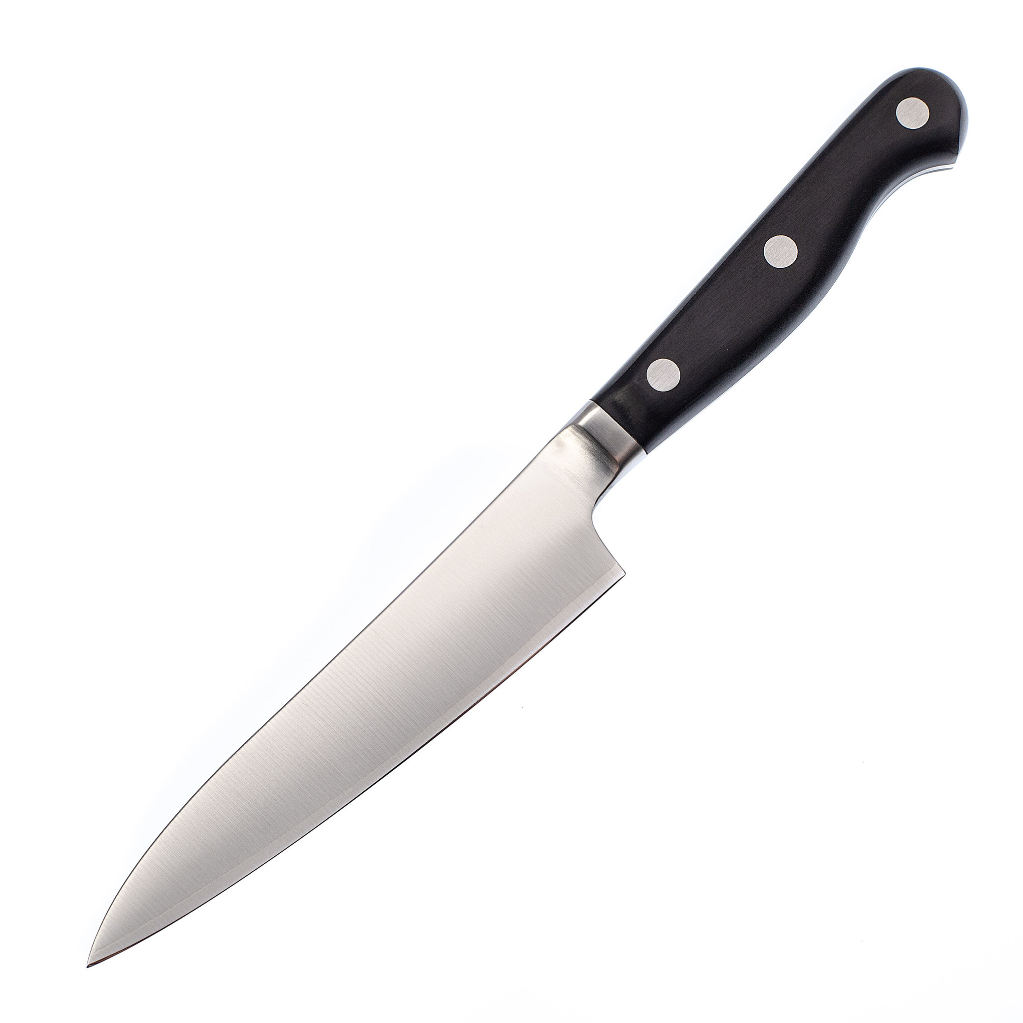 Нож кухонный Шеф Shimomura MURATO Classic 125 мм, сталь VG-10, рукоять Pakka Wood от MURATO Sharp