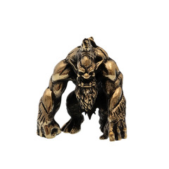 Фото Бусина для темляка Крепыш, латунь