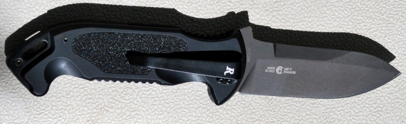 Складной нож Remington Браво II RM\895CC MS, сталь 440C MIL-C-13924, рукоять алюминий от Ножиков
