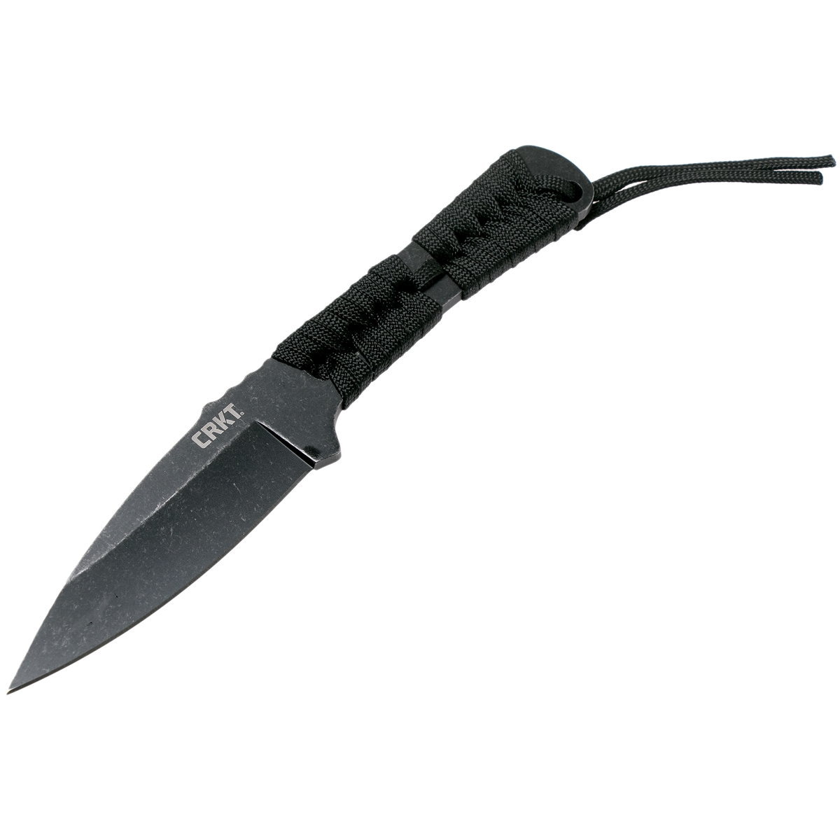 фото Фиксированный нож crkt utsidihi, сталь 8cr13mov, рукоять сталь с нейлоновой обмоткой
