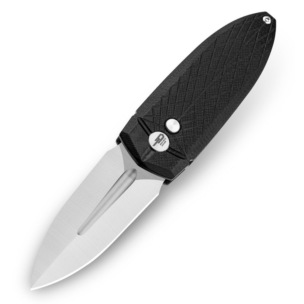 

Складной нож Bestech Knives Ququ, сталь 14C28N, рукоять G10, черный