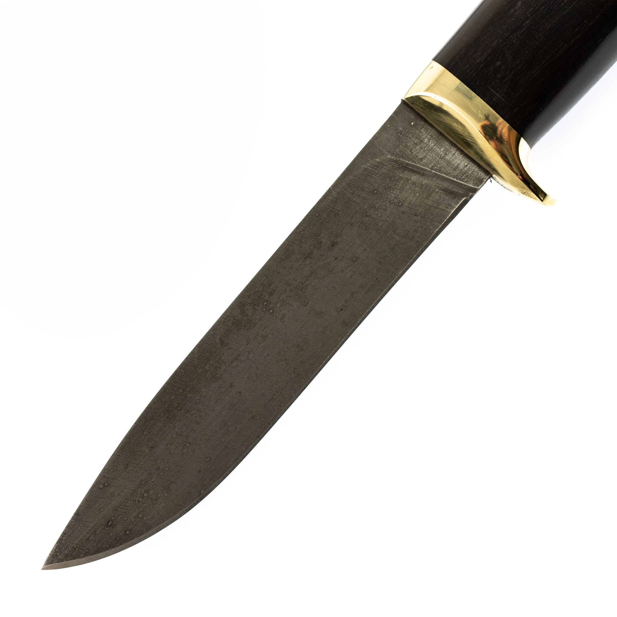 Нож Тайга-2, сталь ХВ5, граб - фото 2
