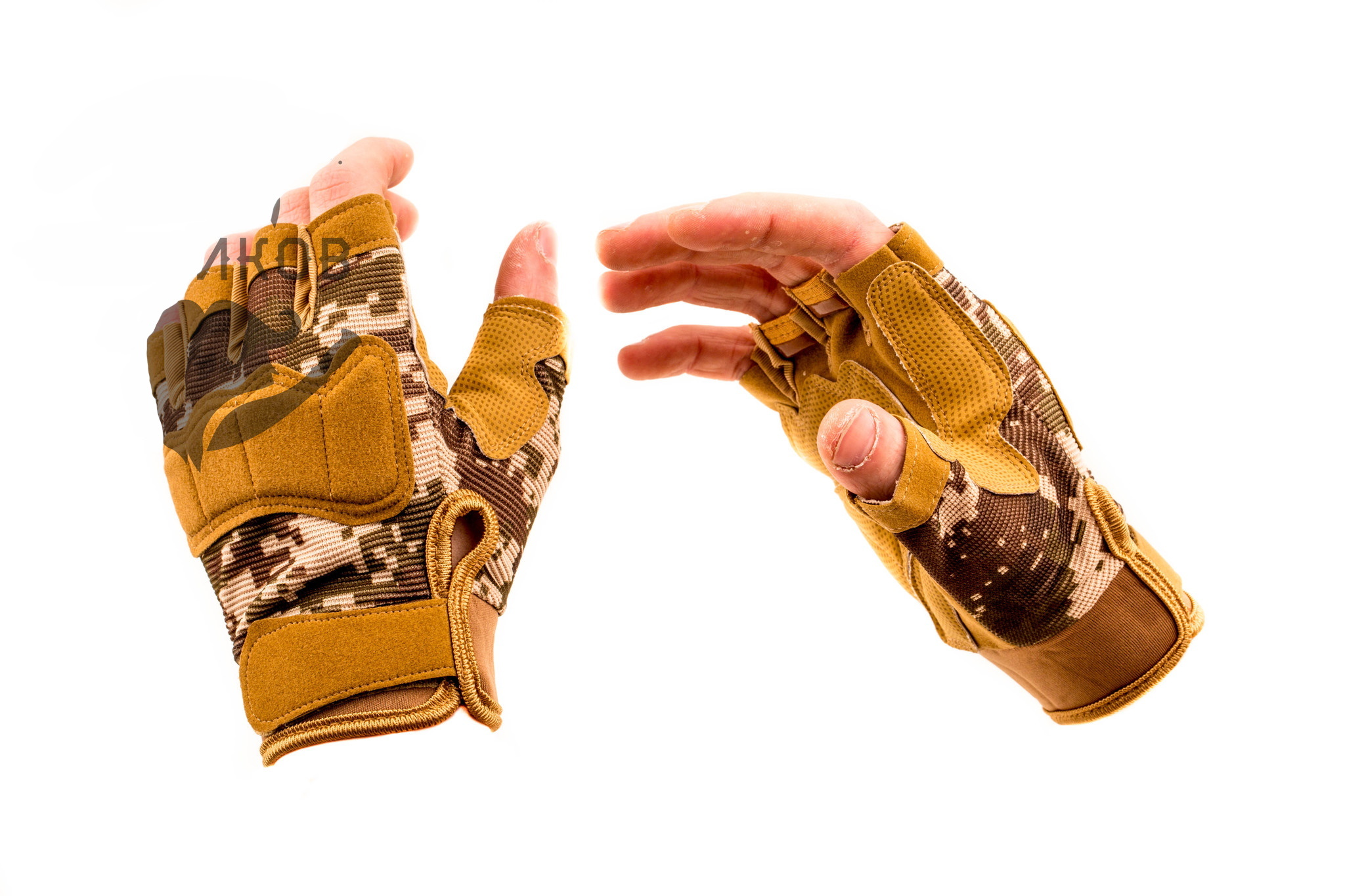 Тактические перчатки без пальцев Safari, размер XL от Ножиков