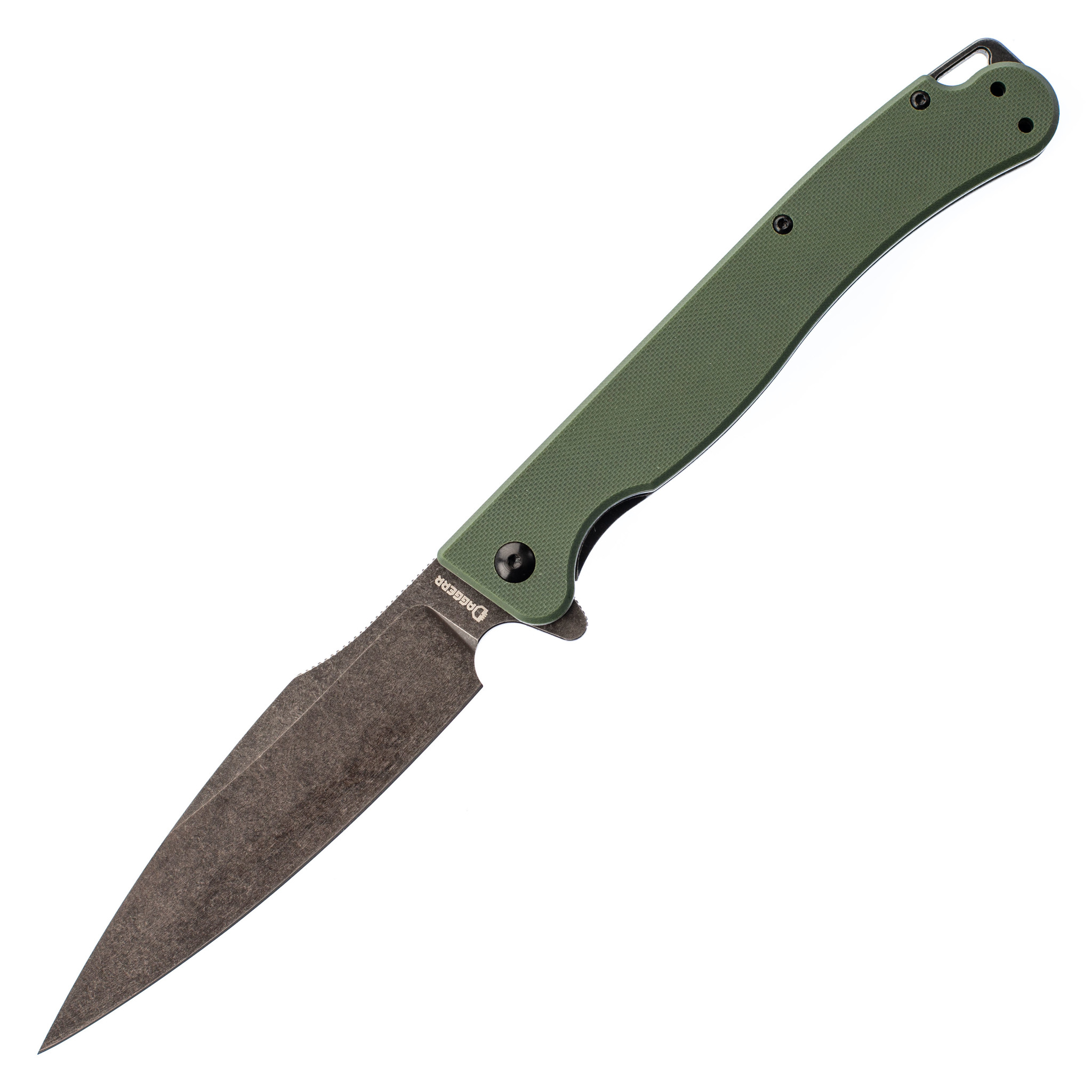 Складной нож Daggerr Condor Olive, сталь D2, G10 - фото 1