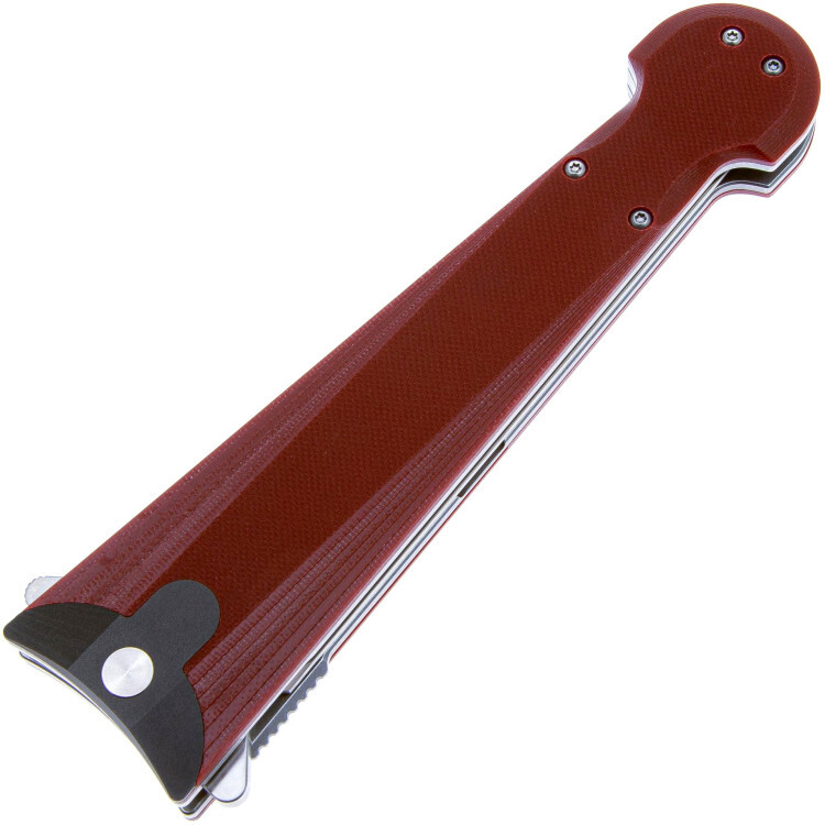 Складной нож Daggerr Cinquedea, сталь D2, рукоять G10 - фото 2