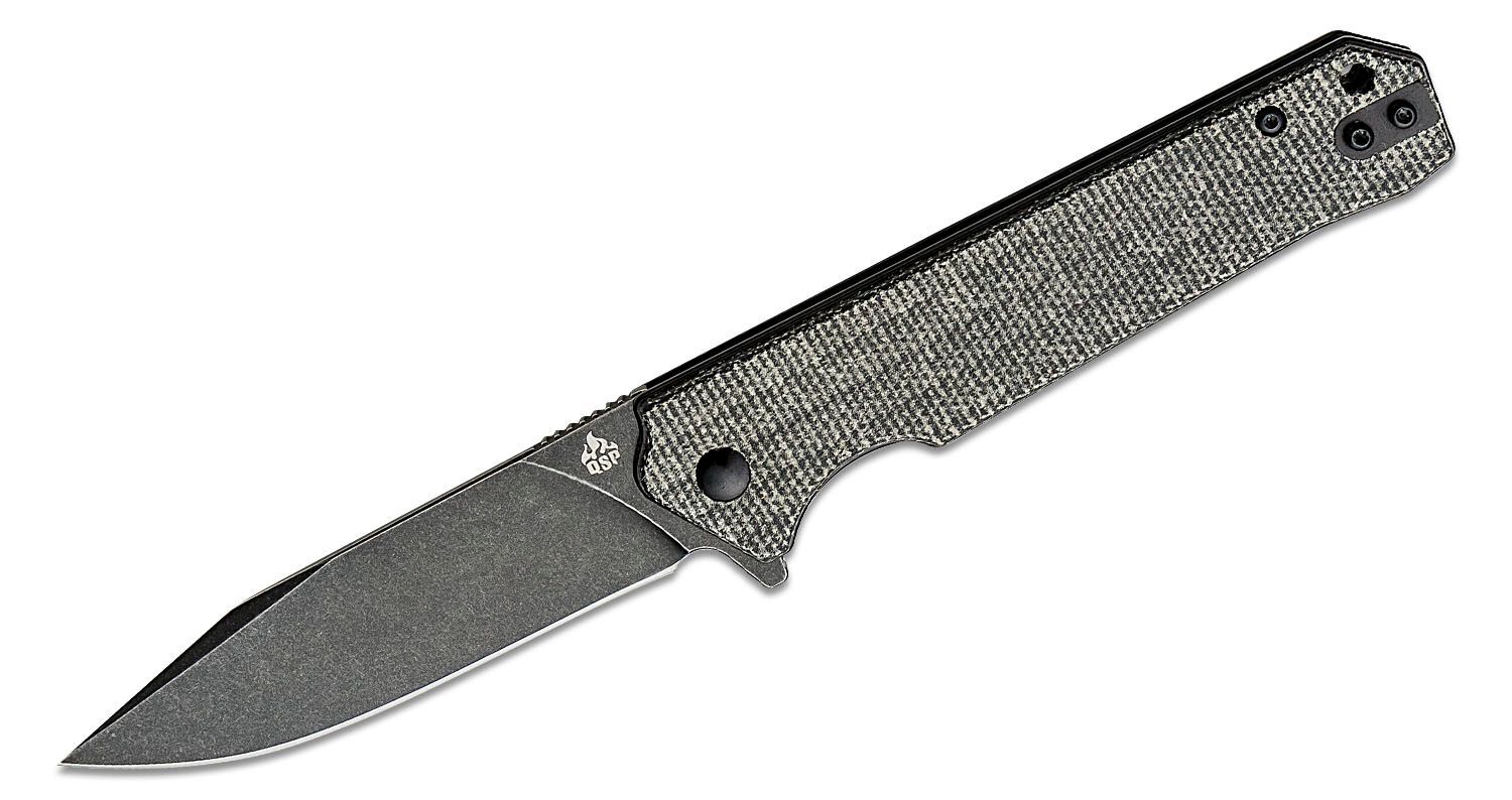 Складной нож QSP Mamba, сталь VG-10, рукоять G10