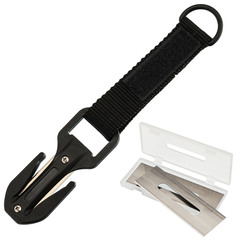 Фото Стропорез с комплектом запасных лезвий, черный