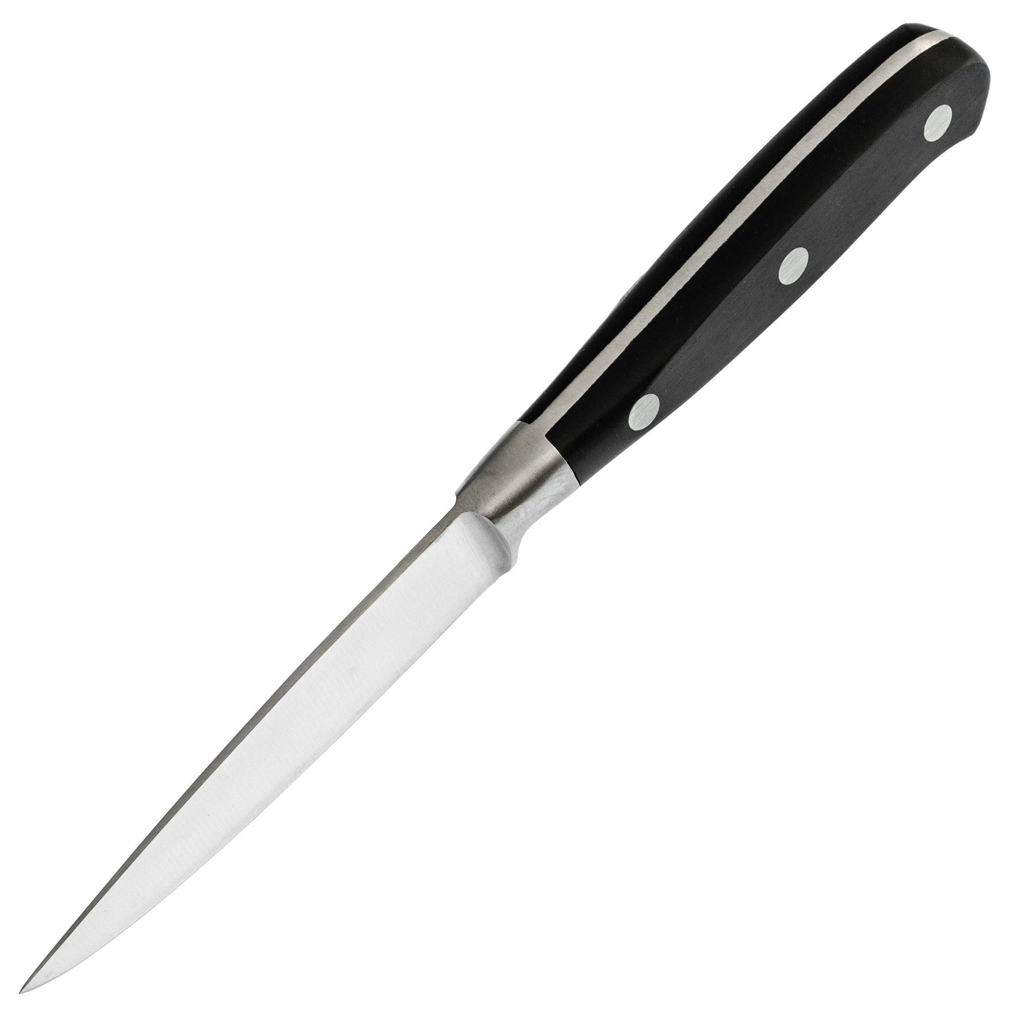 Нож кухонный Fissman овощной KITAKAMI 9,5см, сталь X50CrMoV15 - фото 3