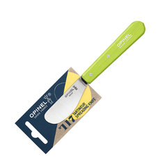 Фото Нож для масла Opinel №117, деревянная рукоять, блистер, нержавеющая сталь, зеленый