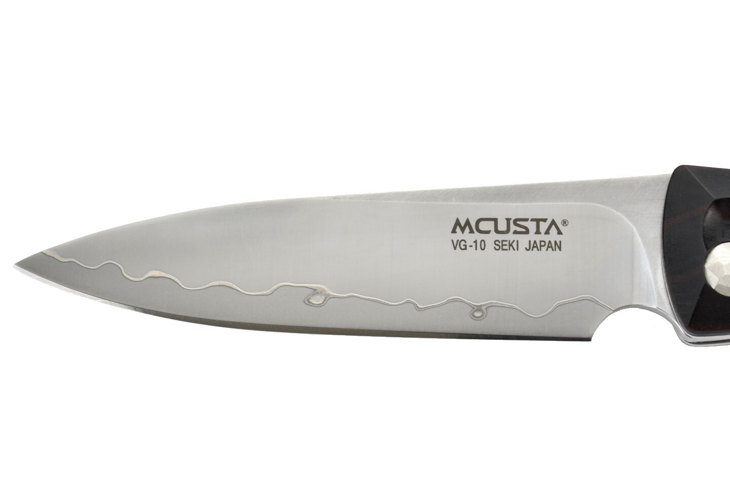 Складной нож Mcusta Slip Joint Knife MC-0191C, сталь VG-10, рукоять стабилизированная древесина - фото 2