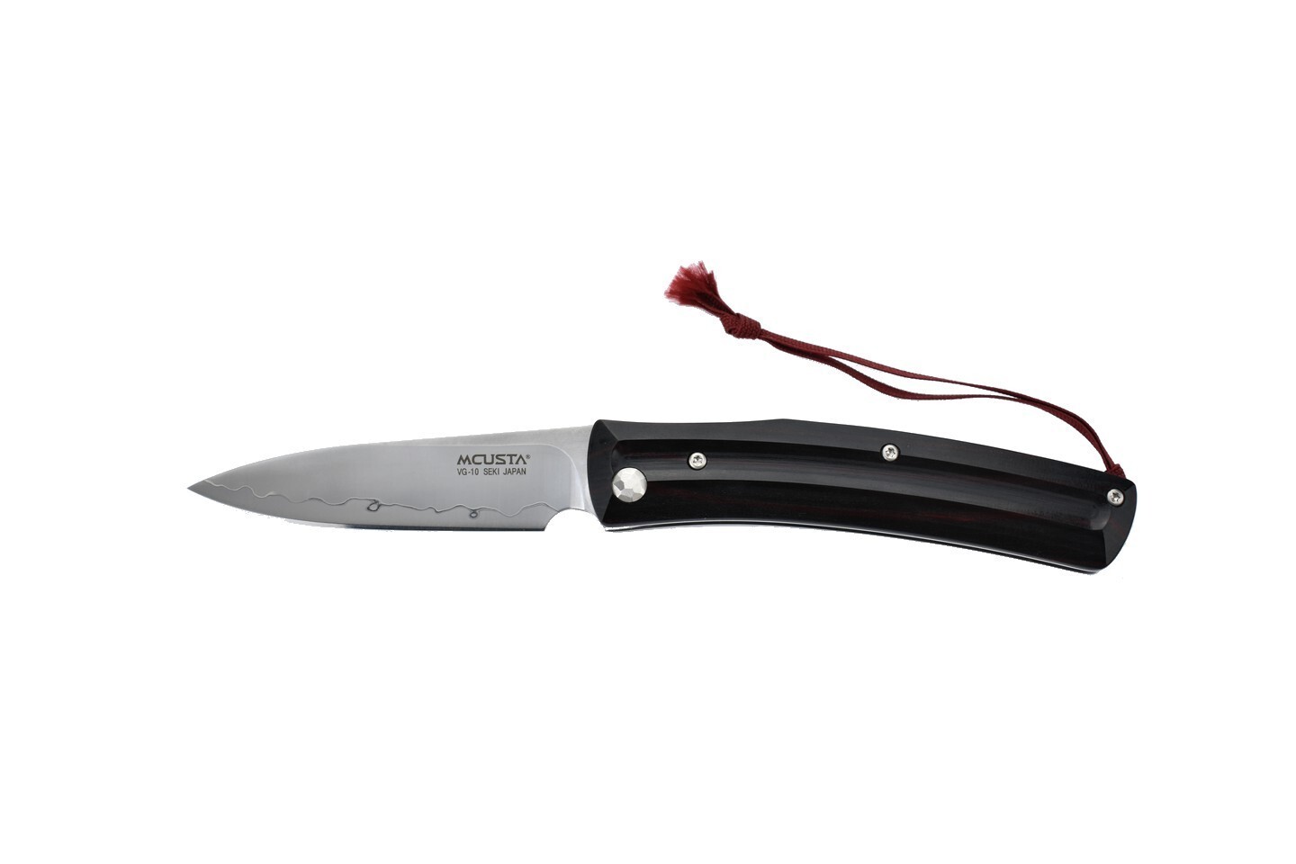 Складной нож Mcusta Slip Joint Knife MC-0191C, сталь VG-10, рукоять стабилизированная древесина - фото 3