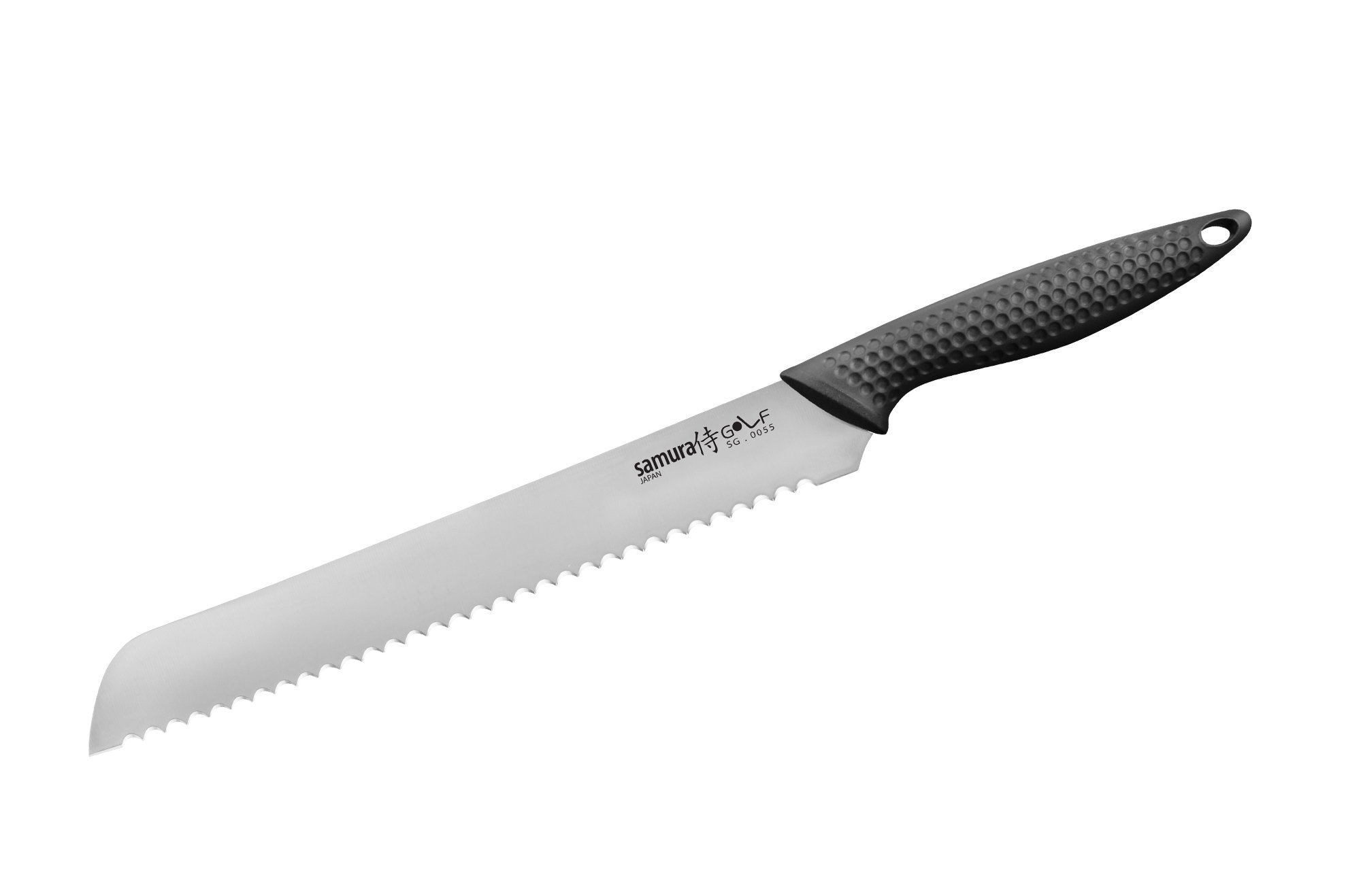 Нож для хлеба Samura Golf SG-0055/K, сталь AUS-8, рукоять полипропилен