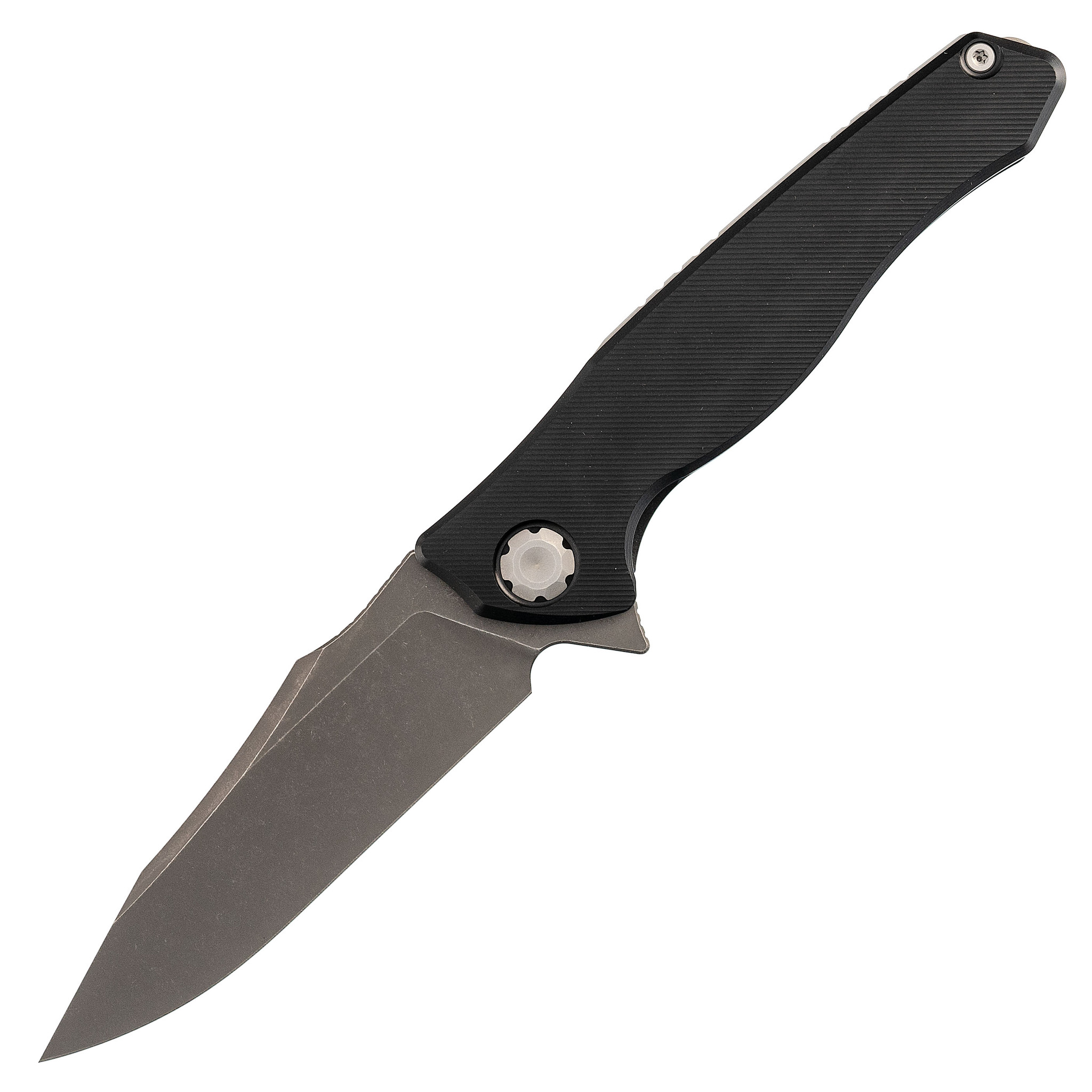 Складной нож Maxace Killer Whale 2.0, сталь ASP-60, рукоять Black Titanium TC4