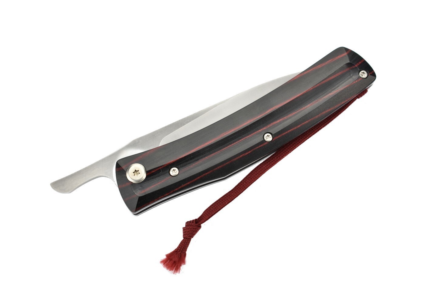 Складной нож Mcusta Slip Joint Knife MC-0191C, сталь VG-10, рукоять стабилизированная древесина - фото 8