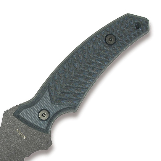 Нож OKC Nona, сталь 420, рукоять стеклотекстолит G-10, серый - фото 3
