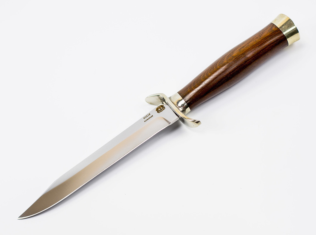 Фото 11 - Нож НР-40, сталь 95Х18 от Мастерская Сковородихина
