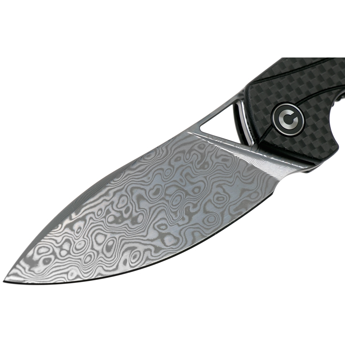 Складной нож CIVIVI Anthropos, сталь Damascus, G10 от Ножиков