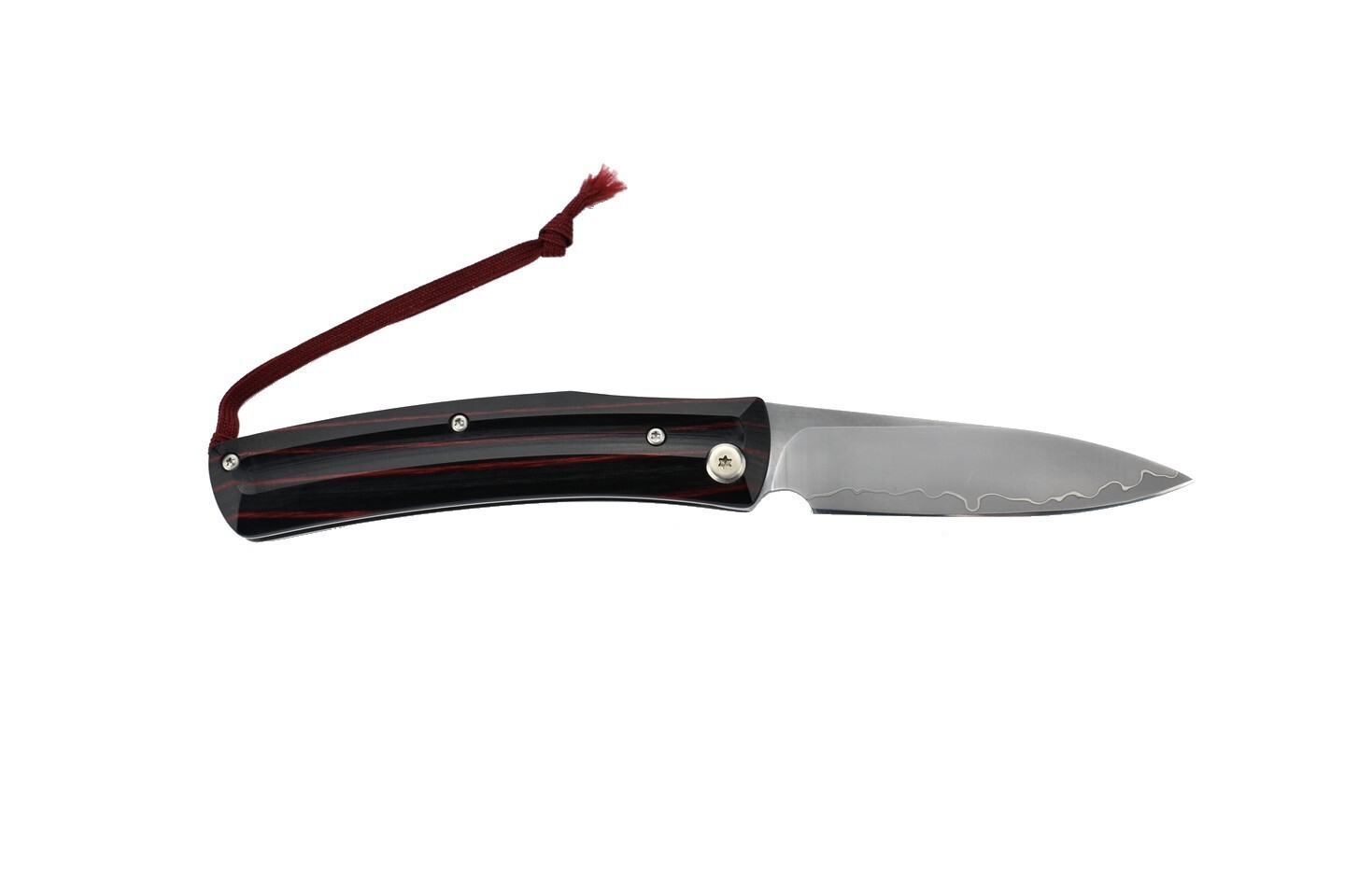 Складной нож Mcusta Slip Joint Knife MC-0191C, сталь VG-10, рукоять стабилизированная древесина - фото 4
