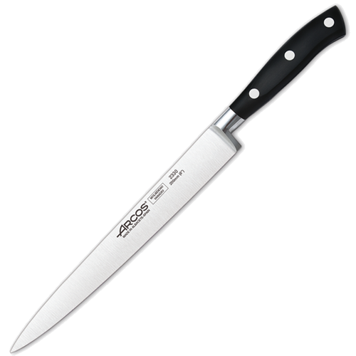 Нож кухонный для резки мяса 20 см «Riviera» нож кухонный для нарезки мяса с выемками на лезвии 24 см