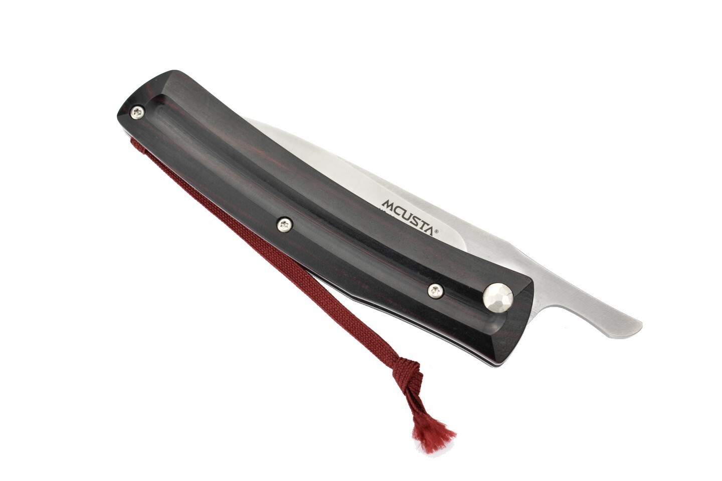 Складной нож Mcusta Slip Joint Knife MC-0191C, сталь VG-10, рукоять стабилизированная древесина - фото 7