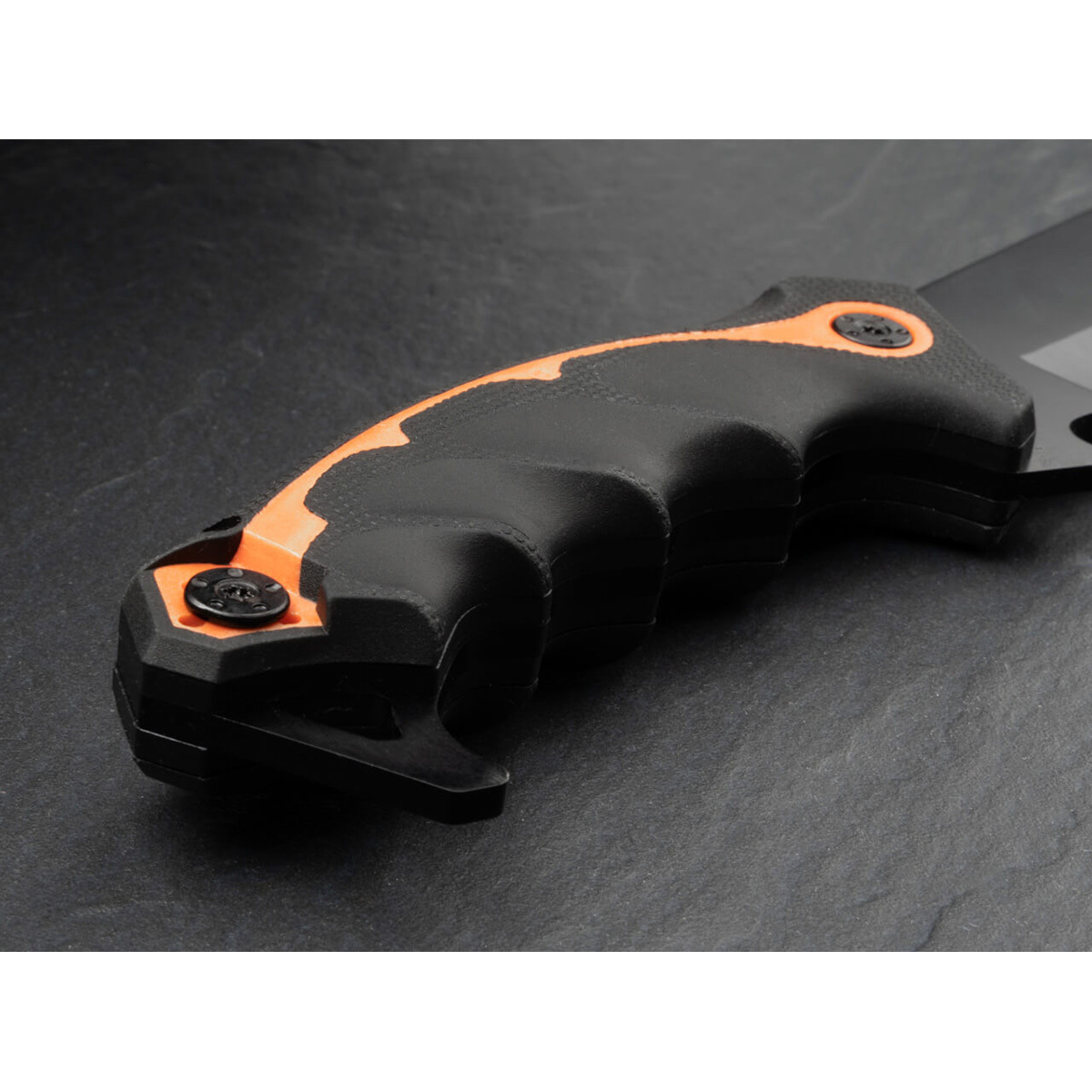 Мачете Boker Magnum CSB Latin Machete, сталь 420, рукоять резина, черный/оранжевый - фото 3