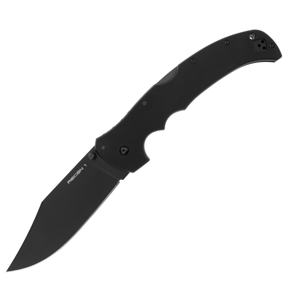 

Складной нож Cold Steel Recon 1 XL Clip Point, сталь CTS-XHP, рукоять G10