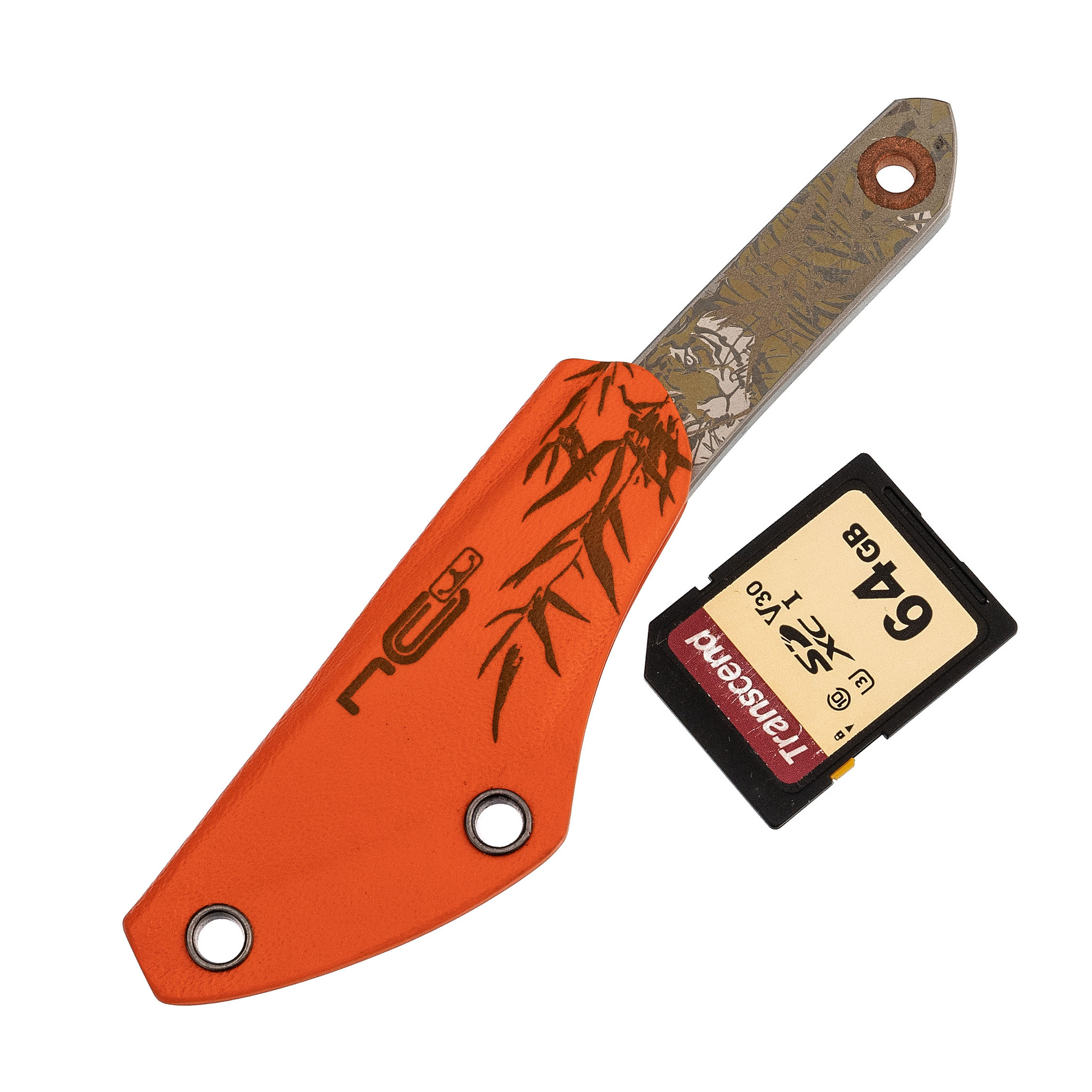 Нож Viper Orange Black satin, G10 - фото 7