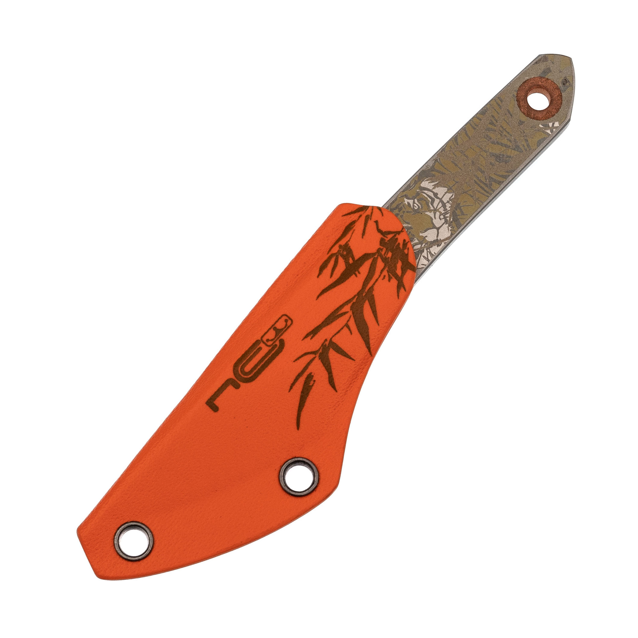 Нож Viper Orange Black satin, G10 - фото 5