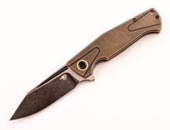 Фото Складной нож Bestech Horus BT1901A, сталь S35VN, рукоять титан
