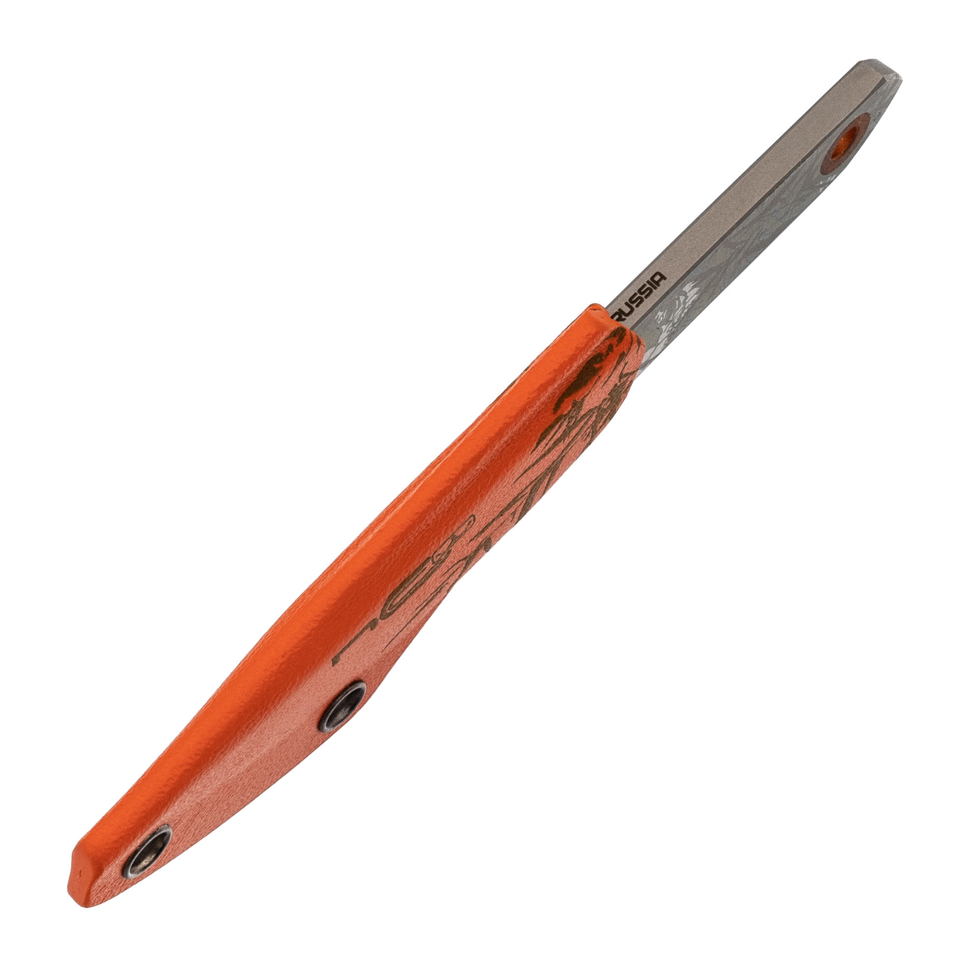 Нож Viper Orange Black satin, G10 - фото 6