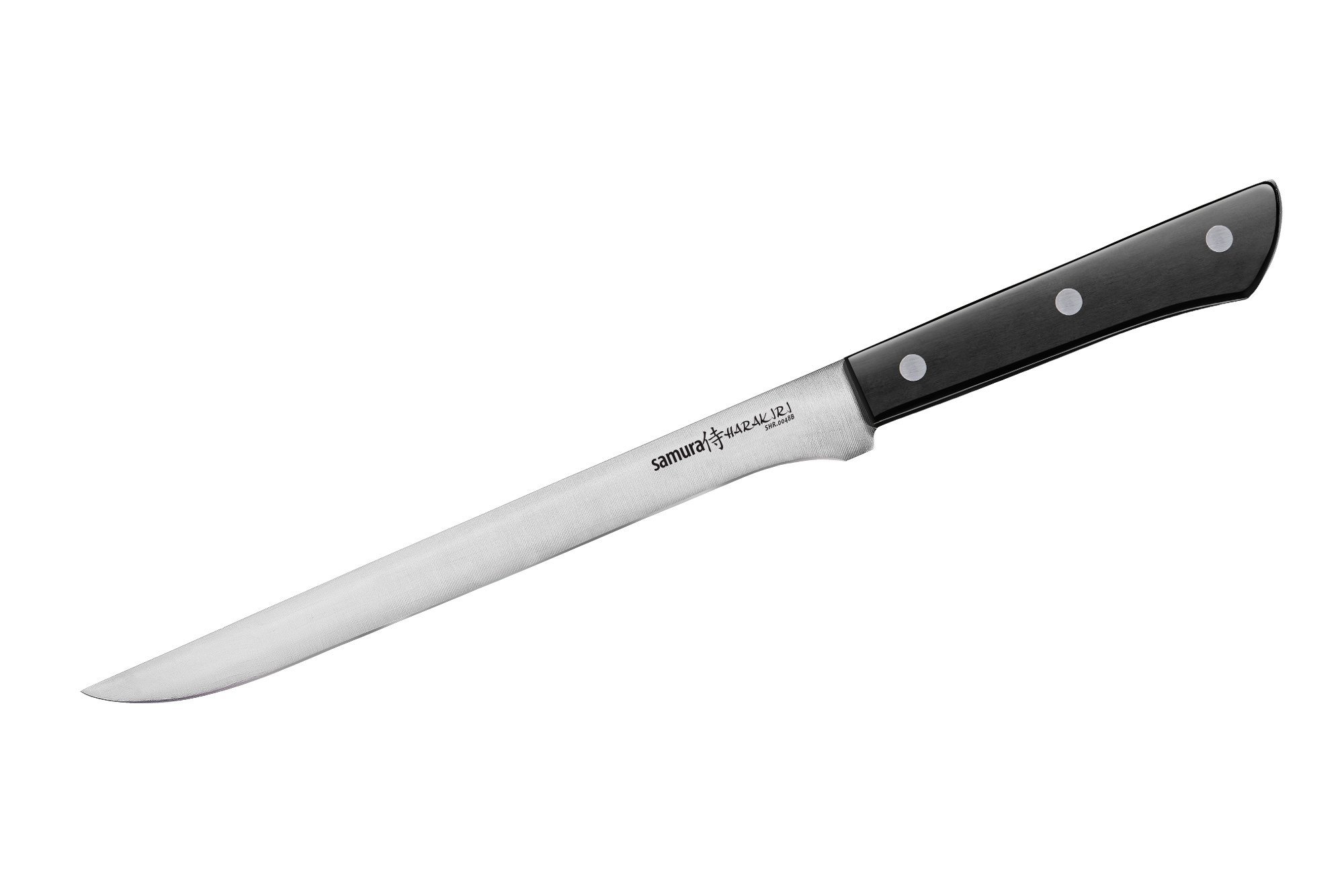Нож кухонный филейный , 218 мм, Samura "Harakiri" (SHR-0048B) от Ножиков