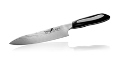 Фото Нож Поварской Tojiro Flash, FF-CH180, сталь VG-10, чёрный, в картонной коробке