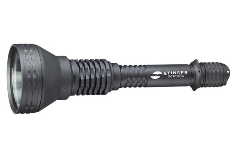 Фонарь светодиодный STINGER X-Tactical ATL-C3L2, 730 лм, черный