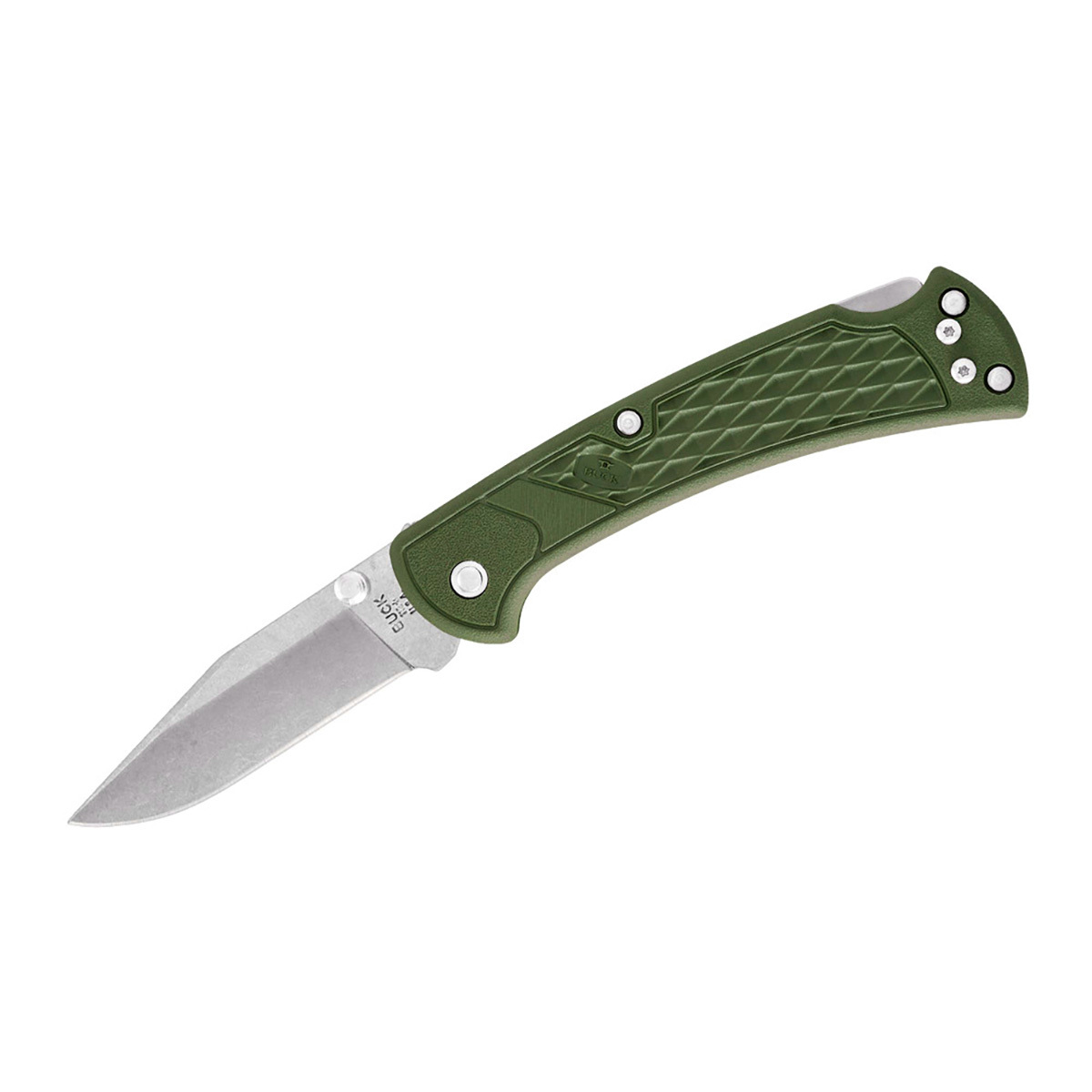Складной нож Buck 110 Slim Knife Select B0112ODS2, сталь 420HC, рукоять термопластик
