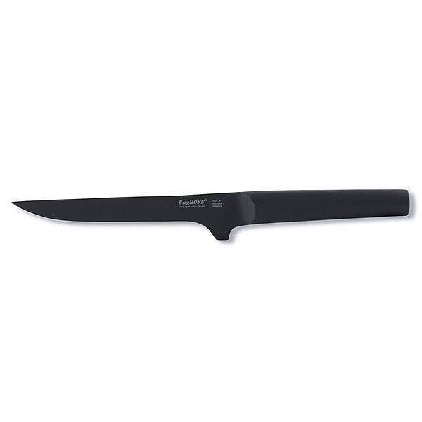 Нож для выемки костей Ron 150 мм, BergHOFF, 3900006, сталь X30Cr13, нержавеющая сталь, чёрный